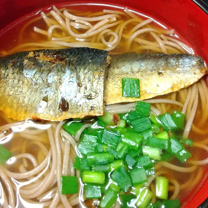 とっても美味しい～にしん蕎麦♪